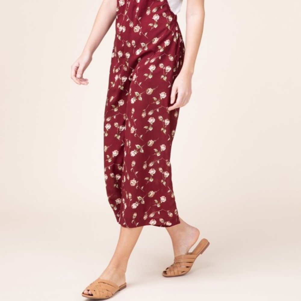 Floral Jumpsuit/Overalls - Picture 3 of 4